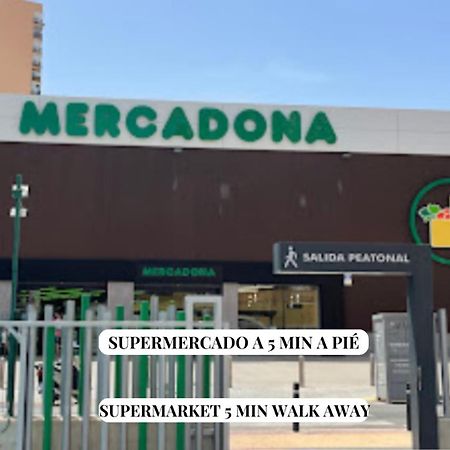 Apartamento Completo Maravall Centro Benidorm Kültér fotó