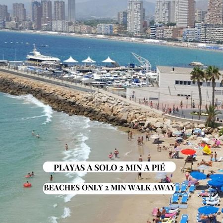 Apartamento Completo Maravall Centro Benidorm Kültér fotó