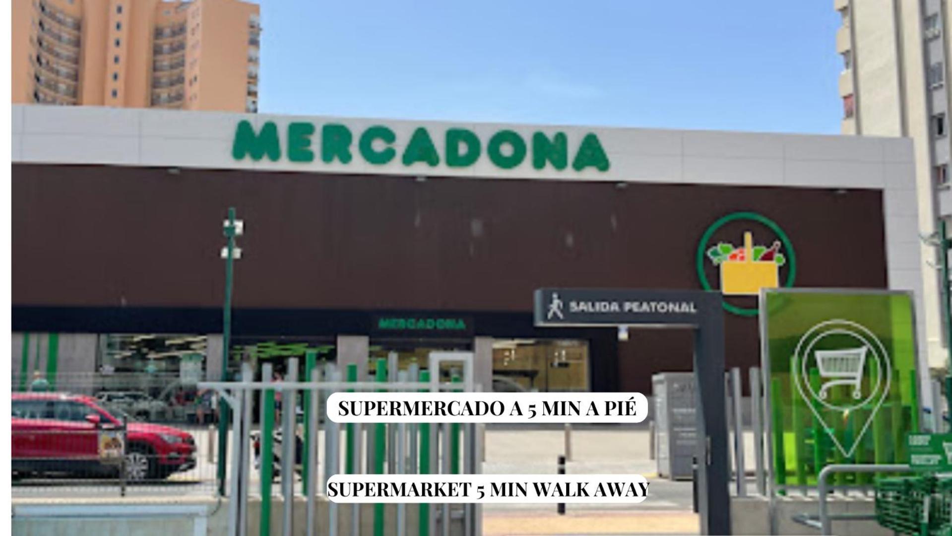 Apartamento Completo Maravall Centro Benidorm Kültér fotó