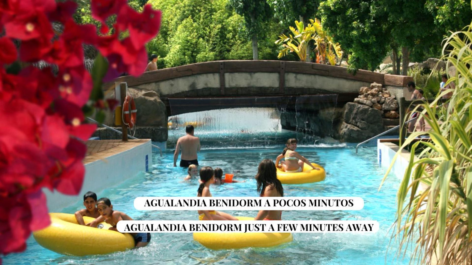 Apartamento Completo Maravall Centro Benidorm Kültér fotó