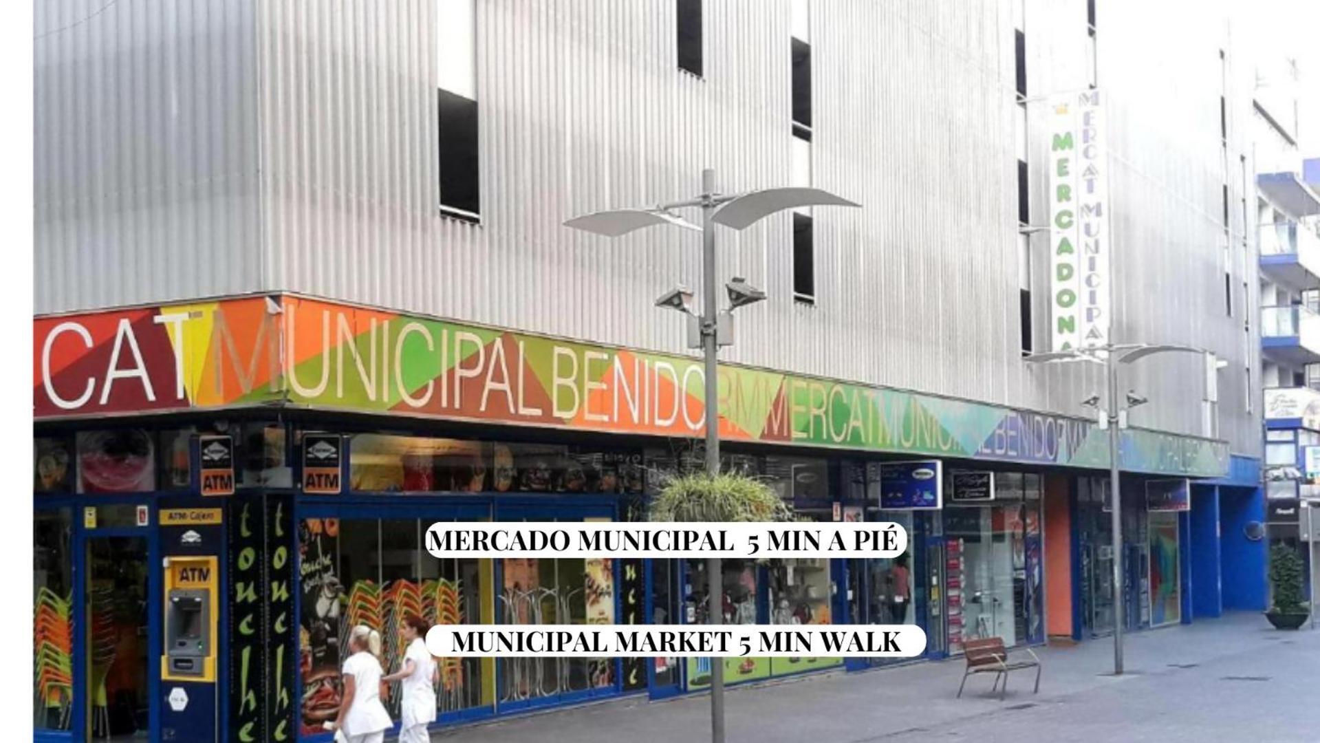 Apartamento Completo Maravall Centro Benidorm Kültér fotó