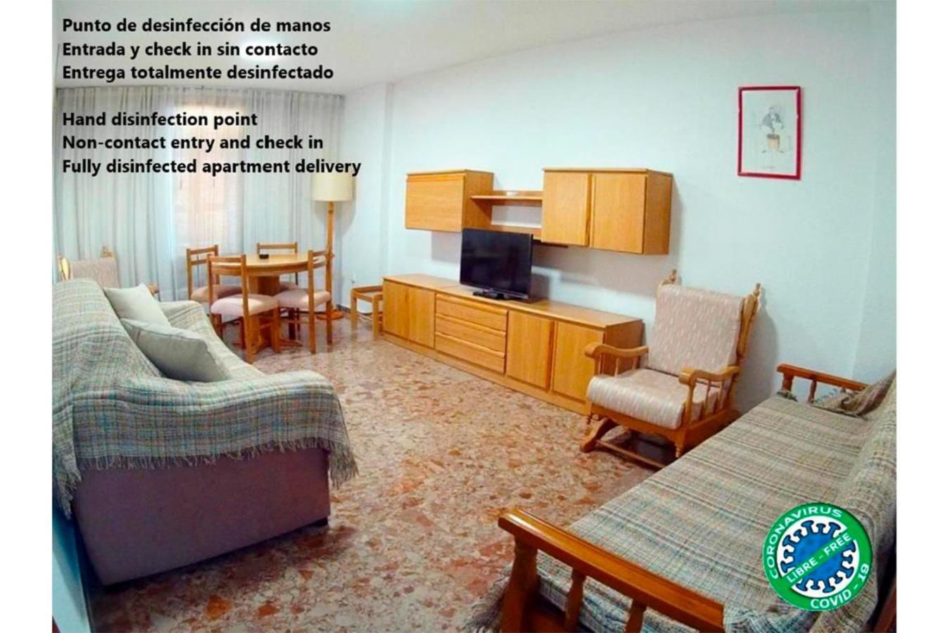 Apartamento Completo Maravall Centro Benidorm Kültér fotó